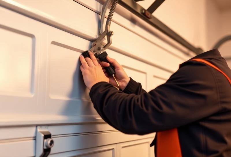 Garage Door Repair service in Justin TX